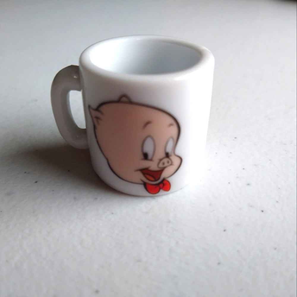 Looney Tunes Miniature Porky Pig Mini Mug